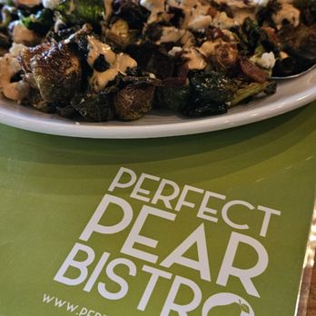 Perfect Pear Bistro - Black-and-blue Brussels sprouts. - New American Near Me - Tempe, Arizona