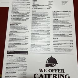 Alfeo's Italian Kitchen - Menu
