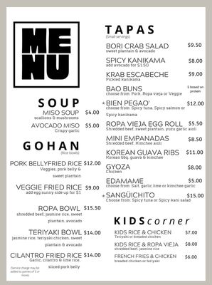 Menu photo 3 Maguro Sushi Orlando, FL Menu photo 3 Maguro Sushi Orlando, FL