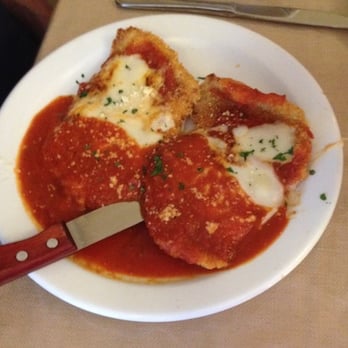Don Michael's - Tender, flavor-filled Veal Parmesan topped with fresh mozzarella - Italian Near Me - Las Vegas, Nevada Don Michael's - Tender, flavor-filled Veal Parmesan topped with fresh mozzarella - Italian Near Me - Las Vegas, Nevada