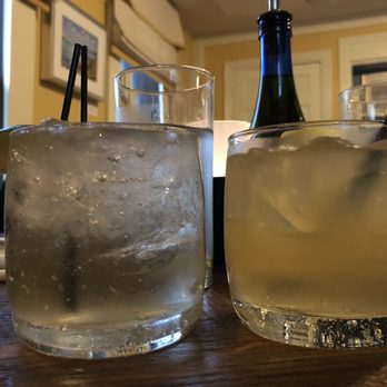 The Wicked Oyster - Special cocktail and nor'easter cocktail - Seafood Near Me - Wellfleet, Massachusetts