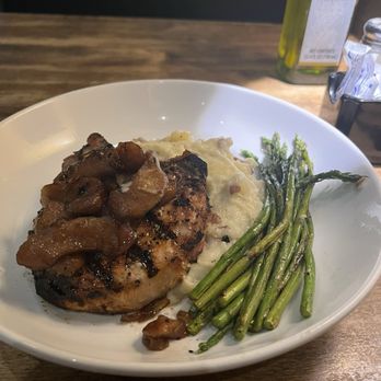 Dark Horse Tavern - Bone in Pork Chop - American Near Me - Syracuse, New York Dark Horse Tavern - Bone in Pork Chop - American Near Me - Syracuse, New York