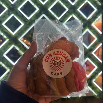 Con Azucar Cafe - Prepackaged pan - Bakeries Near Me - Sacramento, California