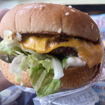 Habit Burger & Grill - Charburger with Cheese - Burgers Near Me - Inglewood, California Habit Burger & Grill - Charburger with Cheese - Burgers Near Me - Inglewood, California