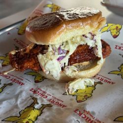 Angry Chickz - Extra Slider medium spicy