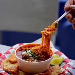 H-E-B Park - Ramen Birria