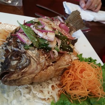 Monsoon Siam - River Monster - Thai Near Me - Madison, Wisconsin