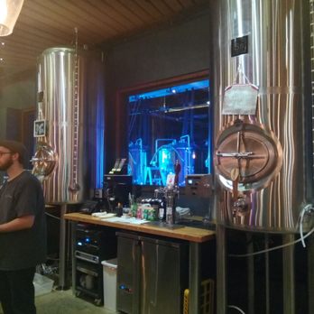 Elation Brewing - That's right, they brew it right here. - Pizza Near Me - Norfolk, Virginia