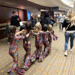 Rogue Dance Studio - Mini dance team following Tricia and Kali to their first place performance!