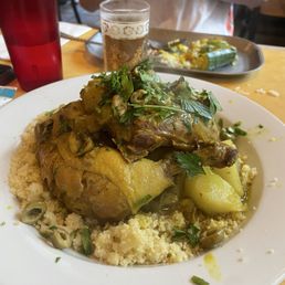 Chicken tagine