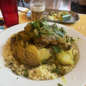 Kasbah Moroccan Cafe - Chicken tagine - Moroccan Near Me - Portland, Oregon