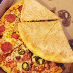 Domino's Pizza - Undercooked pizza, will make you sick!
