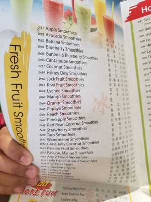 Menu photo 4 Li Hing Chicago, IL