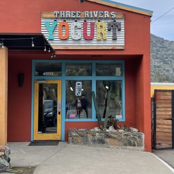 Three Rivers Yogurt - Desserts Near Me - Three Rivers, California Three Rivers Yogurt - Desserts Near Me - Three Rivers, California