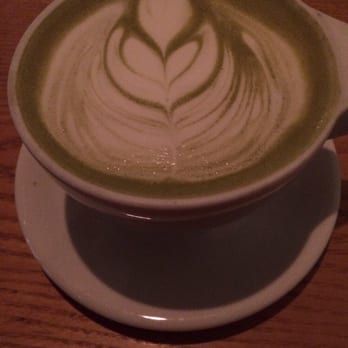 Caffe Concerto - Green tea latte - Pizza Near Me - Los Angeles, California