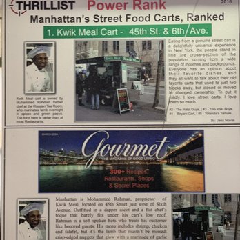 Kwik Meal - Street Vendors Near Me - New York, New York Kwik Meal - Street Vendors Near Me - New York, New York