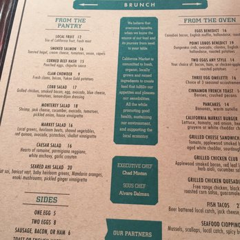 Pacific's Edge Restaurant - Seafood Near Me - Carmel, California