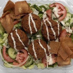 Tony’s Kabob - Falafel Salad