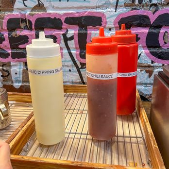 Oh K Dog - Condiments - Hot Dogs Near Me - Austin, Texas