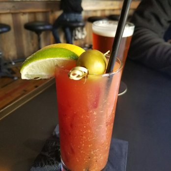 Flatiron - Bloody mary $8 - Sports Bars Near Me - San Rafael, California