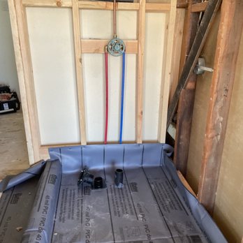 Trinity Remodel - Shower pan - Handyman Near Me Trinity Remodel - Shower pan - Handyman Near Me