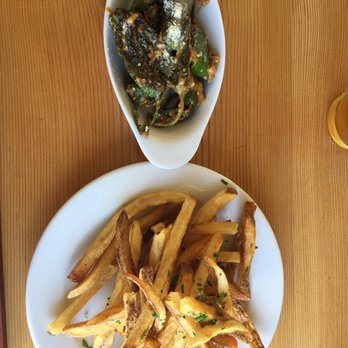 Overtime Brewing - Pepper poppers and French fries. - Brewpubs Near Me - Fort Bragg, California