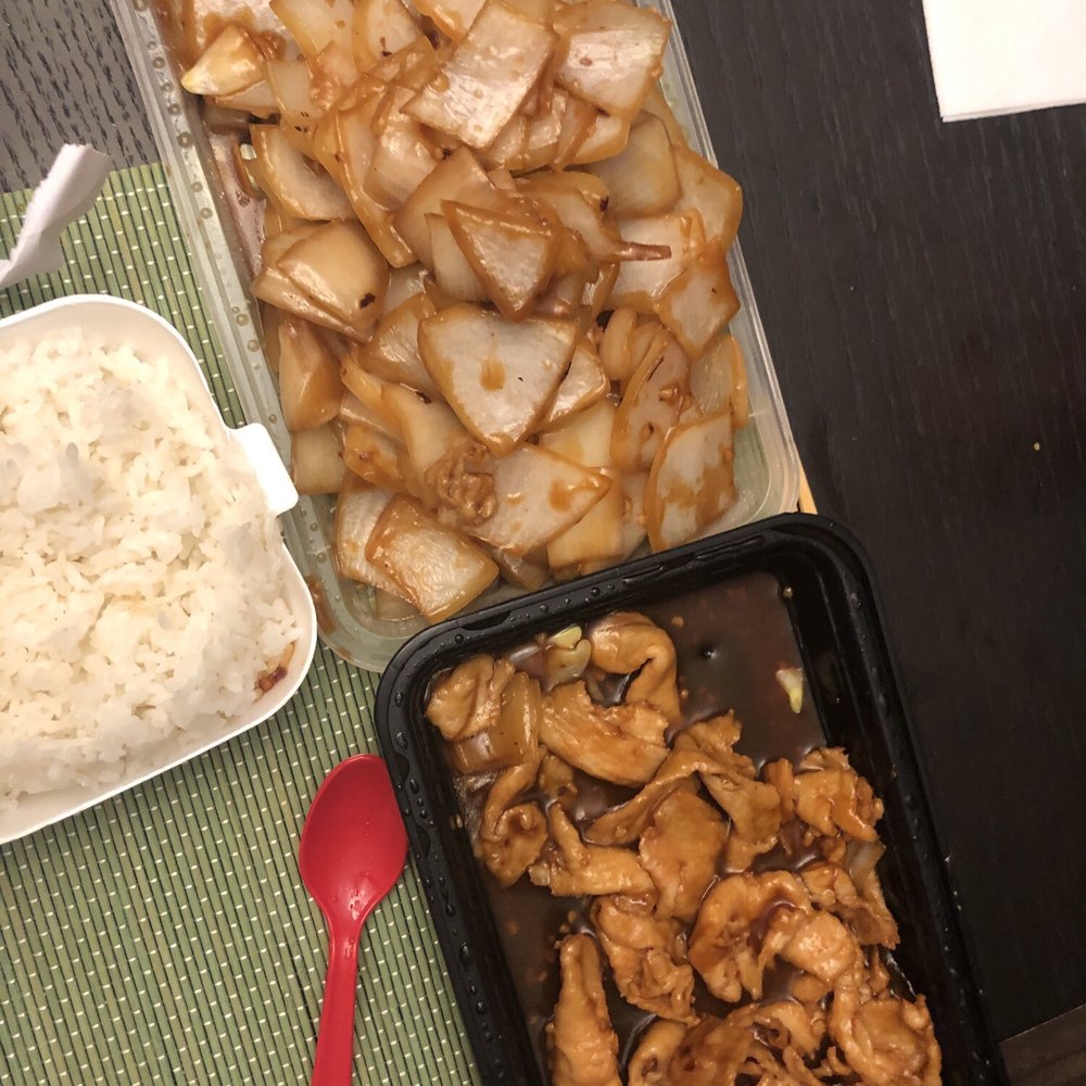Kiyomi Sushi - Szechuan Chicken (all onions, no chicken) - Sushi Bars Near Me - Bel Air, Maryland Kiyomi Sushi - Szechuan Chicken (all onions, no chicken) - Sushi Bars Near Me - Bel Air, Maryland