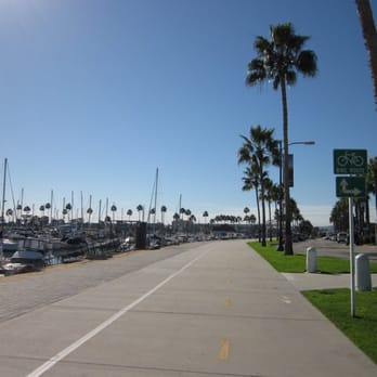 Wheel Fun Rentals - Biking along the pier - Bike Rentals Near Me - Long Beach, California