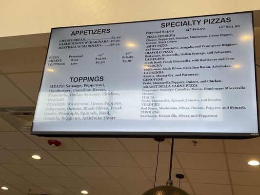 Amici Pizzeria by null