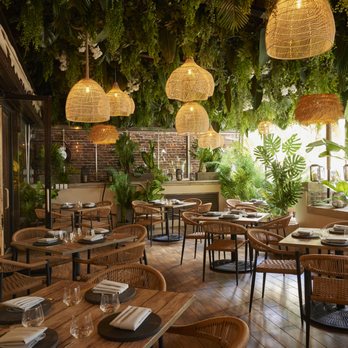 Tan - Covered heated patio - Latin American Near Me - New York, New York