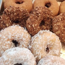 Cinnamon Sugar Cake Donut