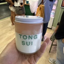The rose lychee is delicious. Service is really good. Would definitely come back again. The rose lychee is delicious. Service is really good. Would definitely come back again.