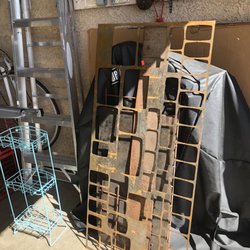 Ronny G's Pottery and More - To be converted to Yard Art and Partial Shade Pieces.