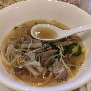 An Nam Pho - Combo Pho. Was really hungry! - Vietnamese Near Me - Seattle, Washington