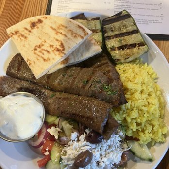 Troy - Gyros Platter - Greek Near Me - Alameda, California