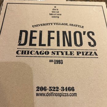 Delfino's Chicago Style Pizza - Pizza Near Me - Seattle, Washington Delfino's Chicago Style Pizza - Pizza Near Me - Seattle, Washington
