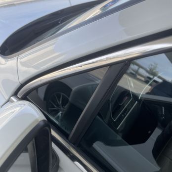 Safelite AutoGlass - Dented window - Auto Glass Services Near Me - Austin, Texas Safelite AutoGlass - Dented window - Auto Glass Services Near Me - Austin, Texas