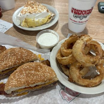 Johnnie's Charcoal Broiler - Burgers Near Me - Edmond, Oklahoma