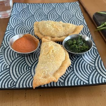 Brava Garden Eatery - Chicken Empanadas - Wine Bars Near Me - Pleasanton, California Brava Garden Eatery - Chicken Empanadas - Wine Bars Near Me - Pleasanton, California