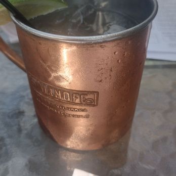 Mon Jin Lau - Hong Kong Mule - Asian Fusion Near Me - Troy, Michigan