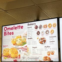 Tim Hortons - Menu