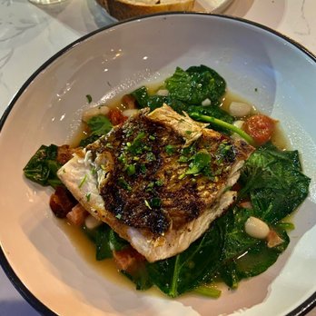Local Provisions - Local rockfish, that broth is 100 - Italian Near Me - Sterling, Virginia Local Provisions - Local rockfish, that broth is 100 - Italian Near Me - Sterling, Virginia