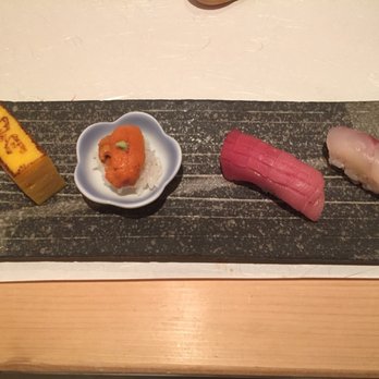 Kabuto - Round 4 for $80 omakase: egg, uni - Sushi Bars Near Me - Las Vegas, Nevada