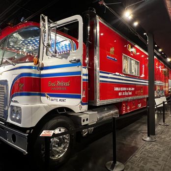 Evel Knievel Museum - Big Red - Museums Near Me - Topeka, Kansas