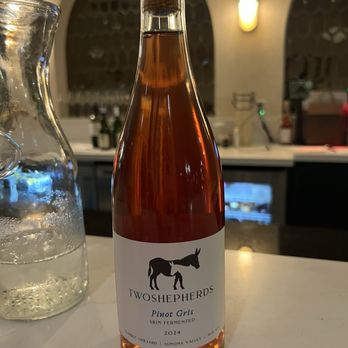 Ever After Wine - Two Shepards Pinot Gris wine - Wine Bars Near Me - Elk Grove, California