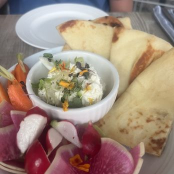 The Pawnee House - Whipped feta app - Comfort Food Near Me - Oak Bluffs, Massachusetts