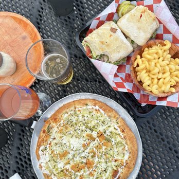 Big Lug Filling Station - Pickle pizza and BLGTQ - Beer Bar Near Me - Indianapolis, Indiana