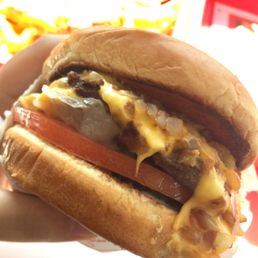 Animal Style Burger