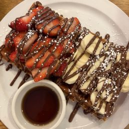 Nutella Belgian Waffle Nutella Belgian Waffle