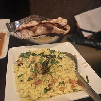 Rasika - lemon cashew rice - Indian Near Me - Washington, DC, District of Columbia Rasika - lemon cashew rice - Indian Near Me - Washington, DC, District of Columbia